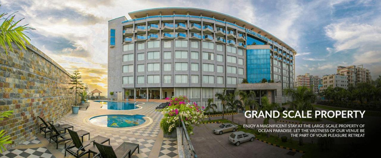 Ocean Paradise Hotel And Resort Cox's Bazar Esterno foto