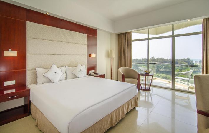 Ocean Paradise Hotel And Resort Cox's Bazar Esterno foto